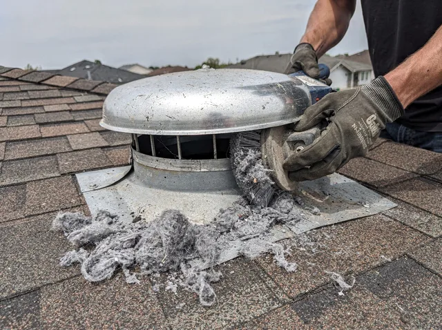 Roof Vent Cleaning service in Hamden, CT