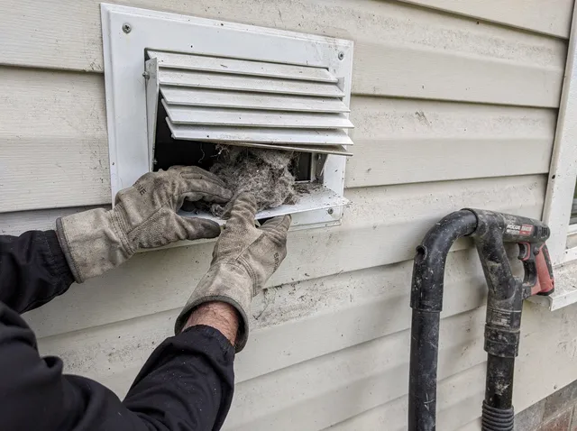 Dryer Exhaust Vent Cleaning in Hamden
