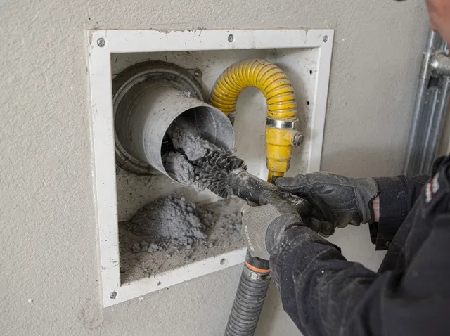 Gas Dryer Vent Cleaning service in Hamden, CT