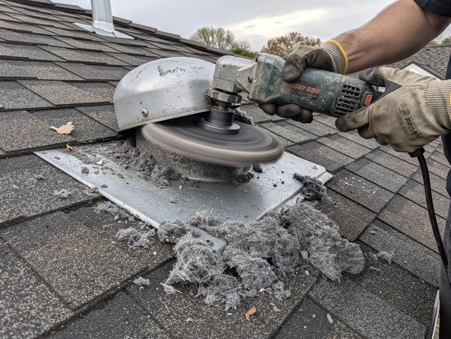 Expert roof dryer vent cleaning by Hamden Dryer Vent Cleaning in Hamden