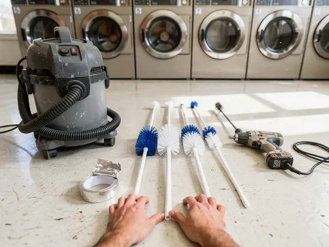 Commercial-grade dryer vent cleaning by Hamden Dryer Vent Cleaning in Hamden