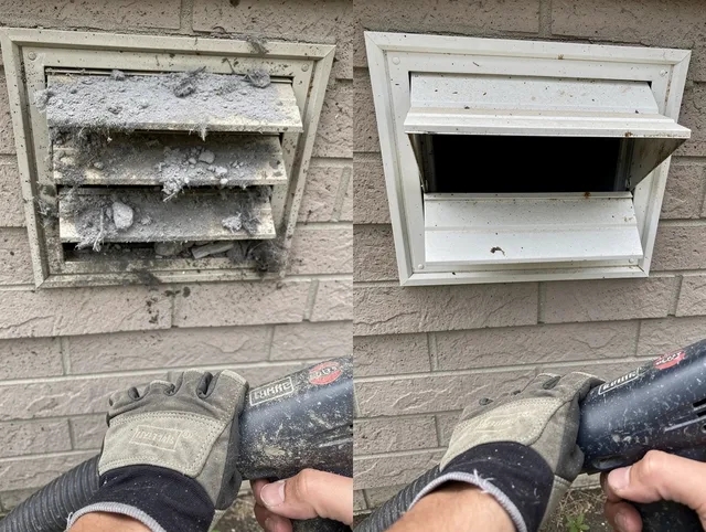 Professional dryer exhaust vent cleaning by Hamden Dryer Vent Cleaning in Hamden