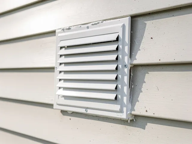 Expert vent cover replacement by Hamden Dryer Vent Cleaning in Hamden