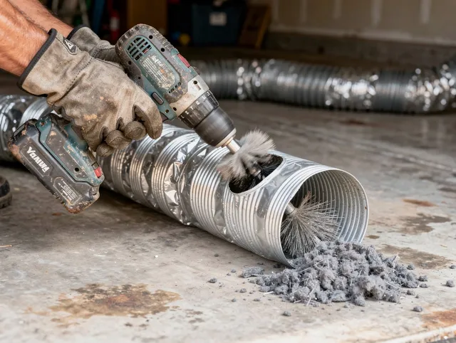 Professional duct cleaning by Hamden Dryer Vent Cleaning in Hamden