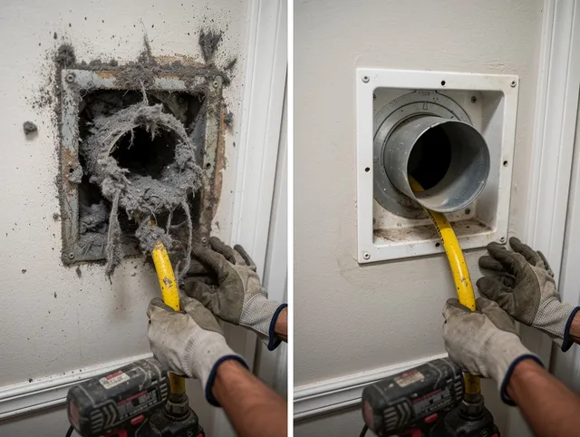 Expert gas dryer vent cleaning by Hamden Dryer Vent Cleaning in Hamden