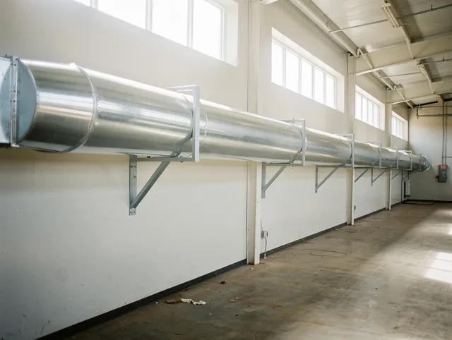 Hamden Dryer Vent Cleaning team performing heavy-duty industrial dryer vent cleaning in Hamden